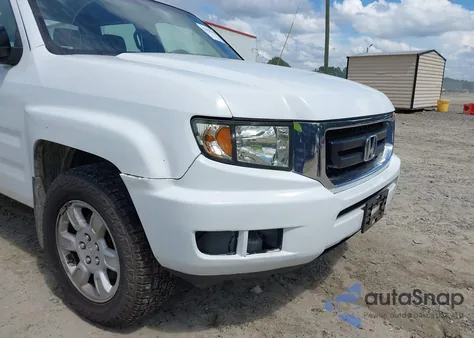 2010 Honda Ridgeline Rt from USA, damaged, VIN 5FPYK1F27AB010501